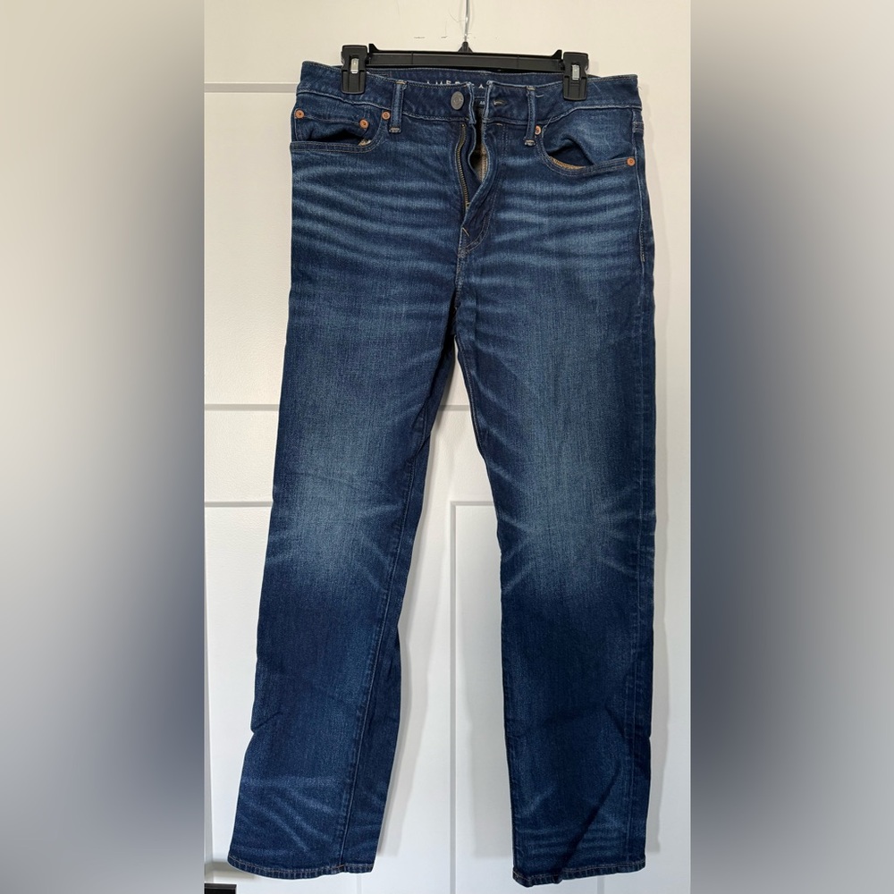 American Eagle Men’s Slim Straight Jeans